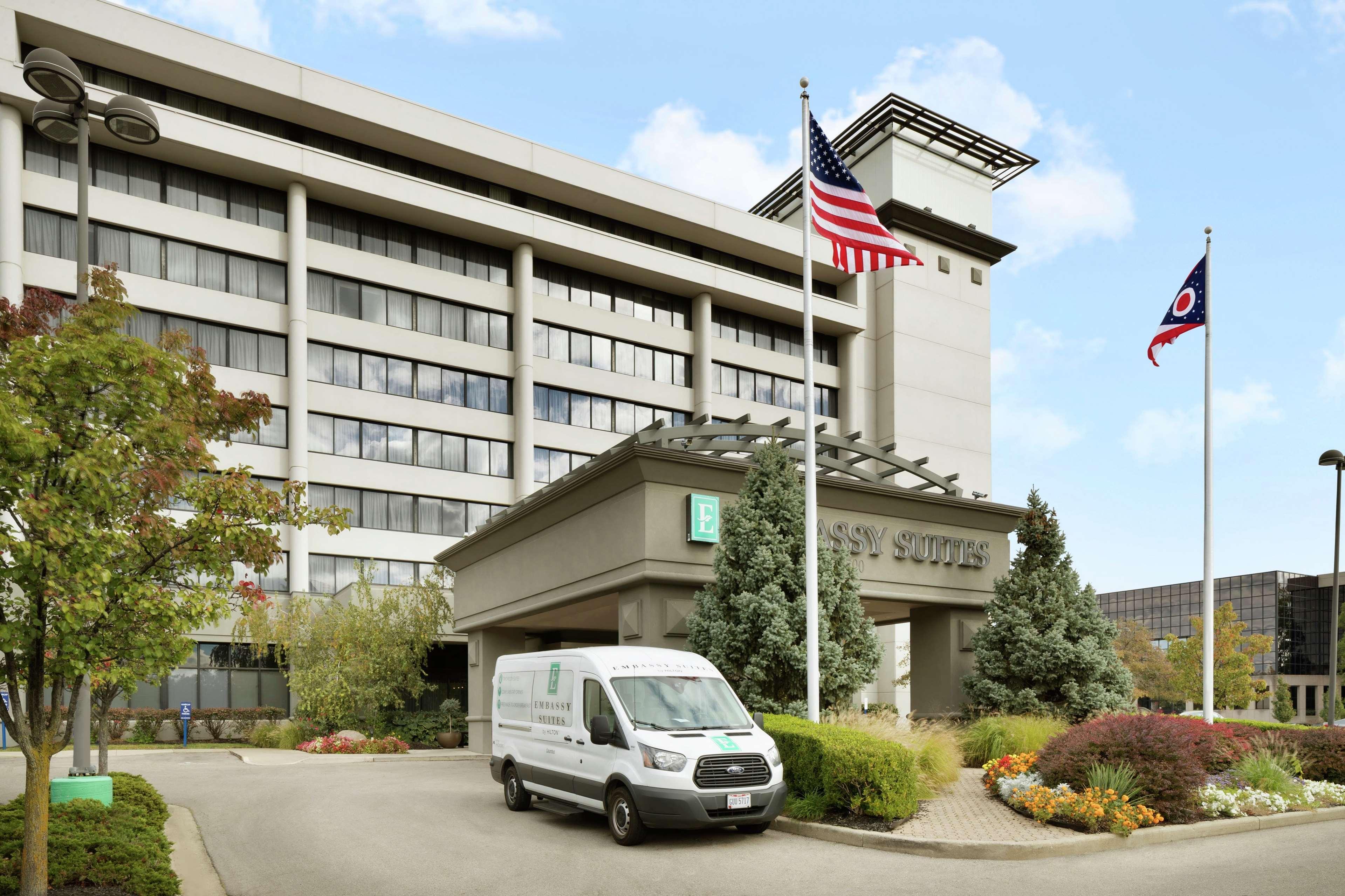 Embassy Suites By Hilton Columbus Exterior foto