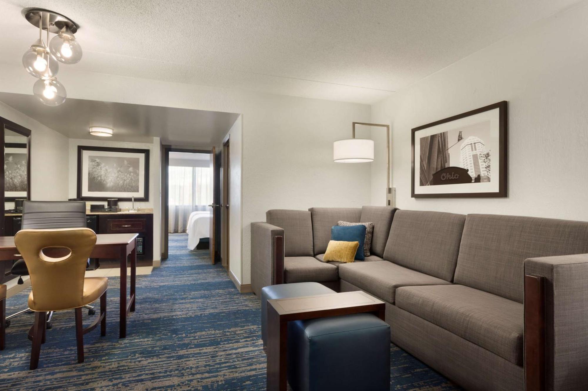 Embassy Suites By Hilton Columbus Exterior foto