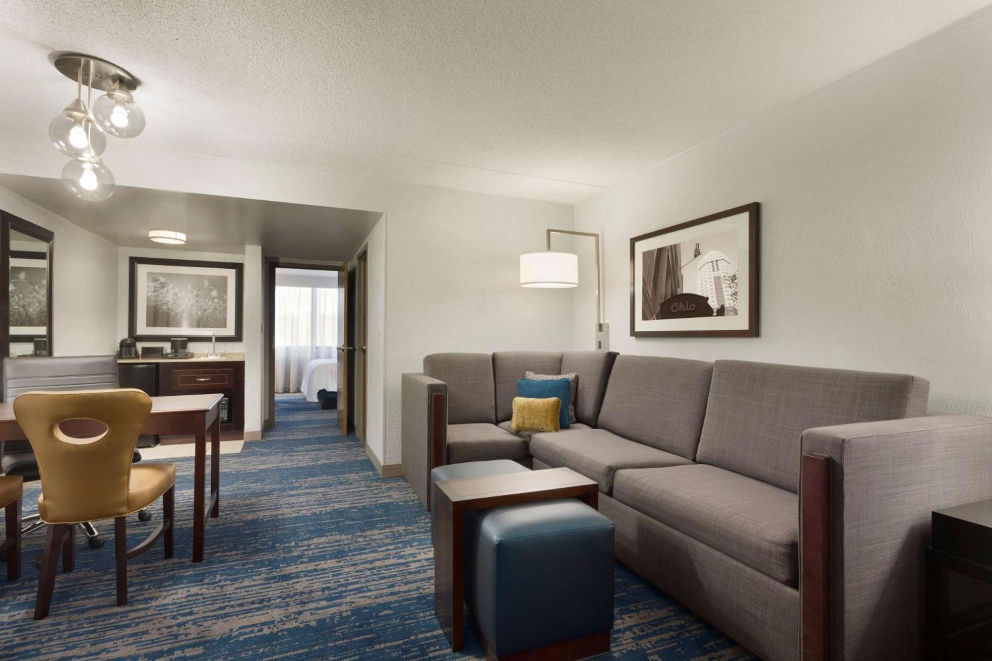 Embassy Suites By Hilton Columbus Exterior foto