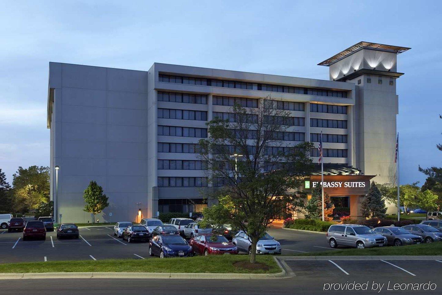 Embassy Suites By Hilton Columbus Exterior foto