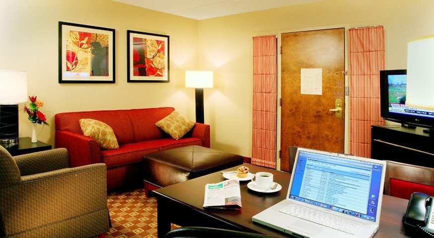 Embassy Suites By Hilton Columbus Quarto foto