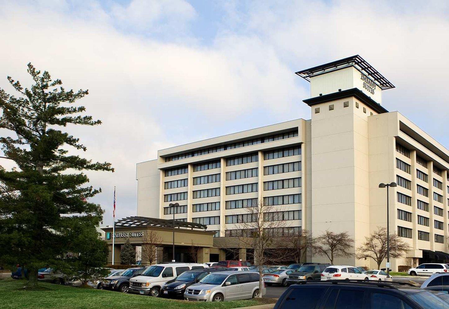 Embassy Suites By Hilton Columbus Exterior foto